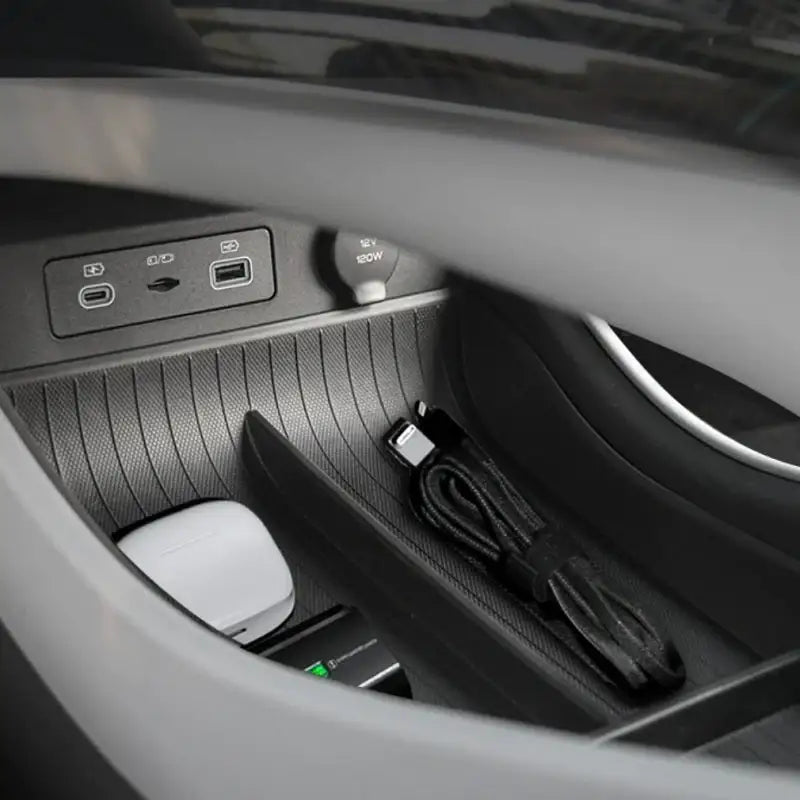 Lower Center Console Storage Box for BYD Seal BYD8