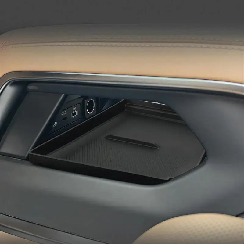 Lower Center Console Storage Box for Denza B8 BYD3