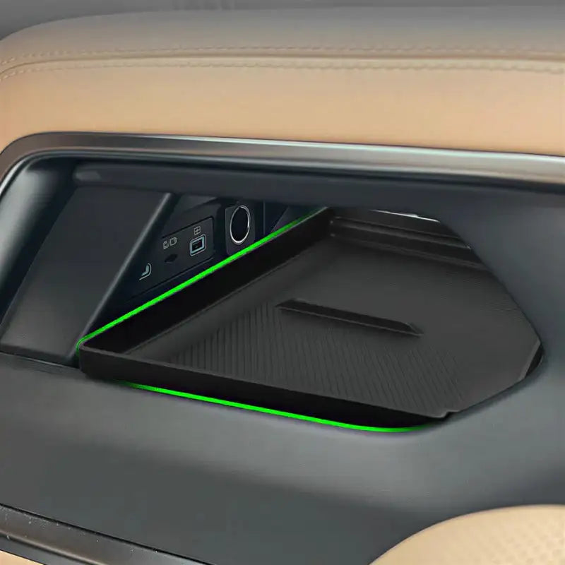 Lower Center Console Storage Box for Denza B8 BYD4