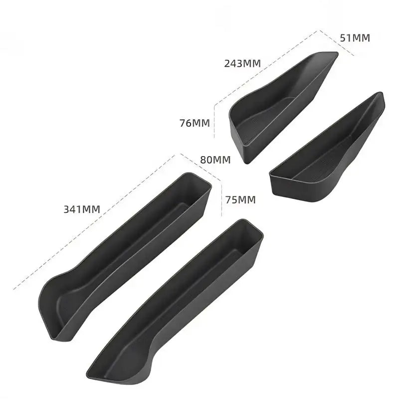 Lower Door Storage Box for BYD Atto 3 EVO (4 Pcs) BYD7