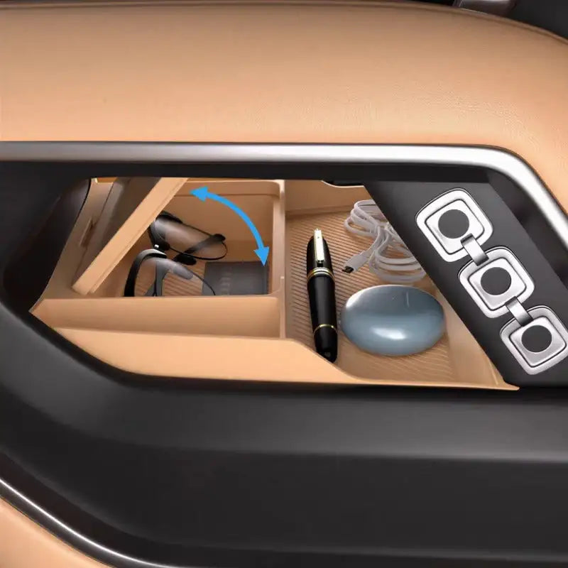 Lower Center Console Double-Layer Storage Box for Denza B8 BYD4