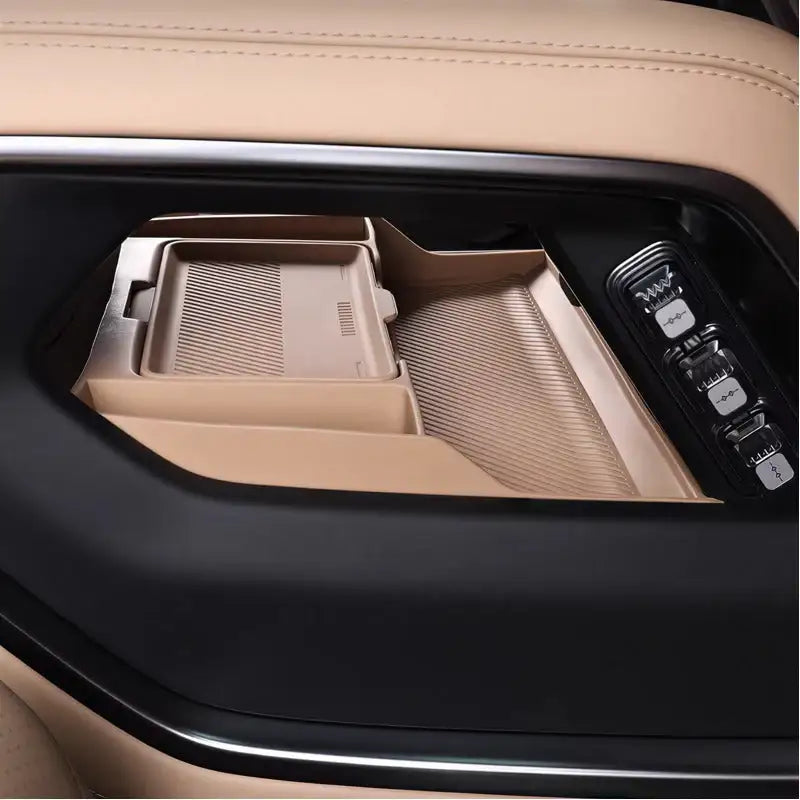Lower Center Console Double-Layer Storage Box for Denza B8 BYD2