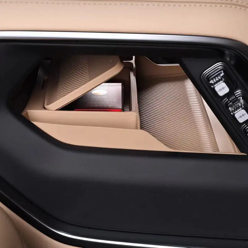 Lower Center Console Double-Layer Storage Box for Denza B8 BYD3