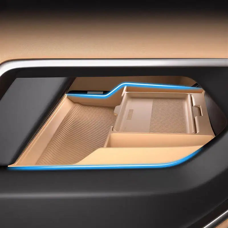 Lower Center Console Double-Layer Storage Box for Denza B8 BYD6