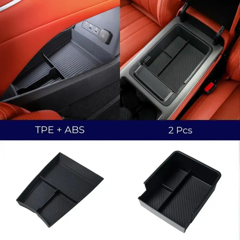 Lower Center Console Storage Box for BYD Sealion 8/Atto 8 BYD11