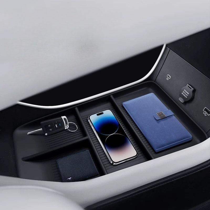 Lower Center Console Storage Box for Geely EX5/Geely Starray EM-i Geely2