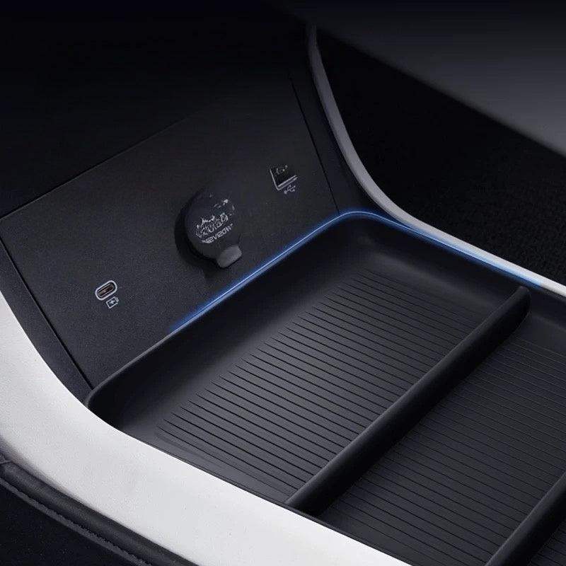Lower Center Console Storage Box for Geely EX5/Geely Starray EM-i Geely3