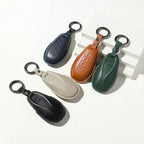 Luxury Leather Car Key Case Cover Fob Shell for Denza B5/B8 BYD1