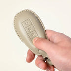 Luxury Leather Car Key Case Cover Fob Shell for Denza B5/B8 BYD7