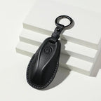 Luxury Leather Car Key Case Cover Fob Shell for Denza B5/B8 BYD8