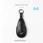 Luxury Leather Car Key Case Cover Fob Shell for MG Cyberster MG4