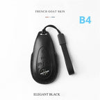 Luxury Leather Car Key Case Cover Fob Shell for MG Cyberster MG8