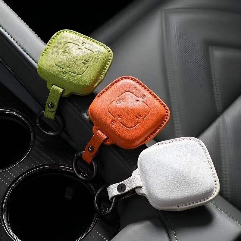 Luxury Leather Car Key Case Cover Fob Shell for ZEEKR ZEEKR1
