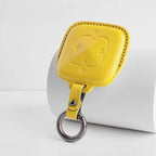 Luxury Leather Car Key Case Cover Fob Shell for ZEEKR ZEEKR5