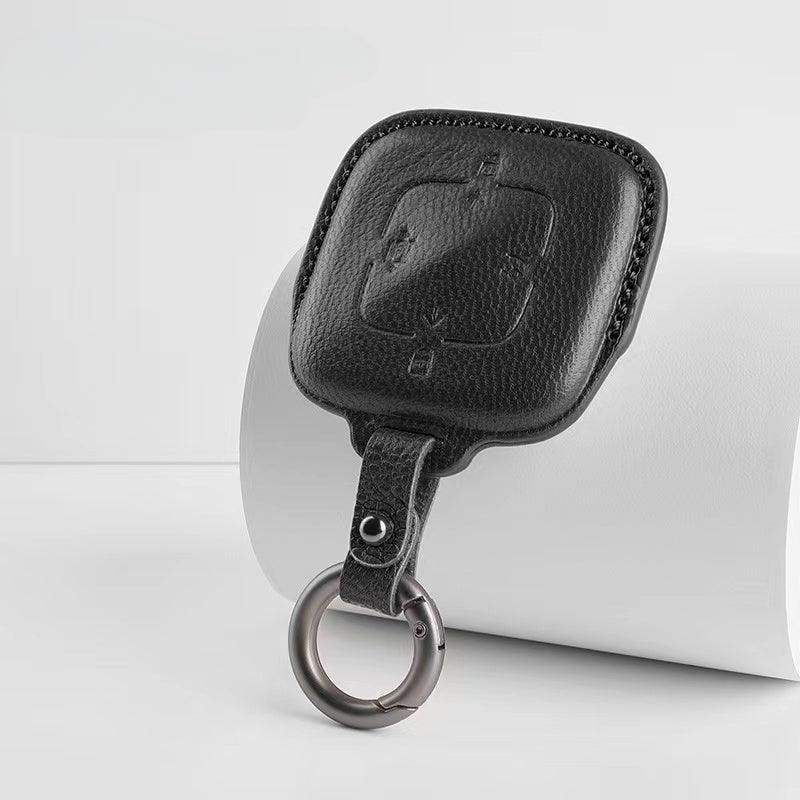 Luxury Leather Car Key Case Cover Fob Shell for ZEEKR ZEEKR3