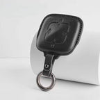 Luxury Leather Car Key Case Cover Fob Shell for ZEEKR ZEEKR3