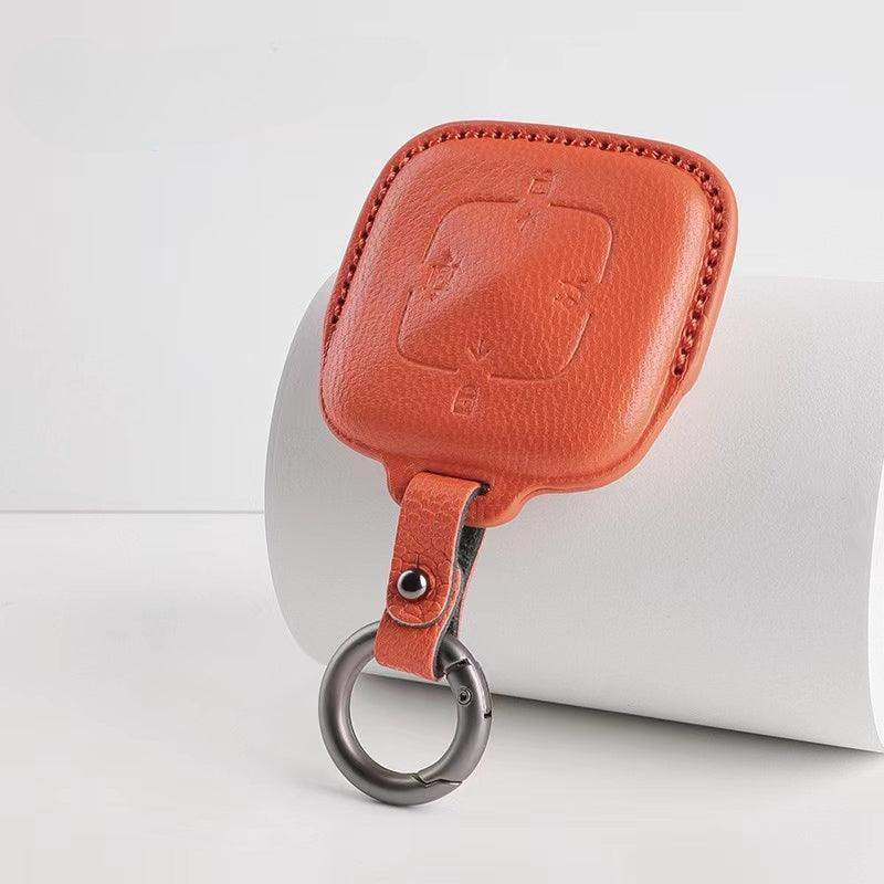 Luxury Leather Car Key Case Cover Fob Shell for ZEEKR ZEEKR4