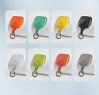 Luxury Leather Car Key Case Cover Fob Shell for ZEEKR ZEEKR2