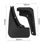 Mud Flaps for MG4 MG5
