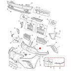 Front Bumper Trim for MG4 MG3