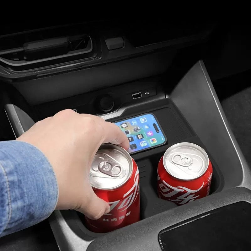 Tapete para Porta-Copos com Carregador Sem Fios para MG3 (2024-2025)