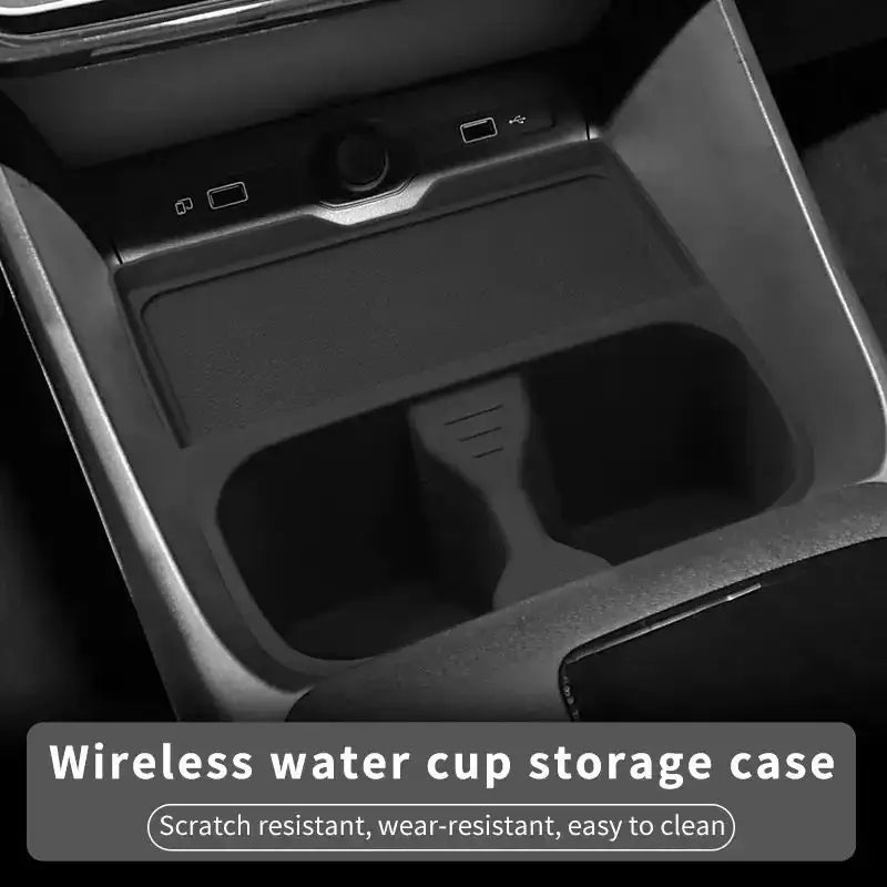 Center Console Cup Holder Wireless Charger Mat for MG3(2024-2025) MG2
