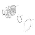Charge Port Housing Assembly for MG4 MG1