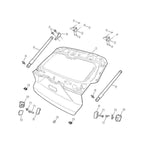 Tailgate Gas Spring & Hydraulic Spacer for MG4 MG5