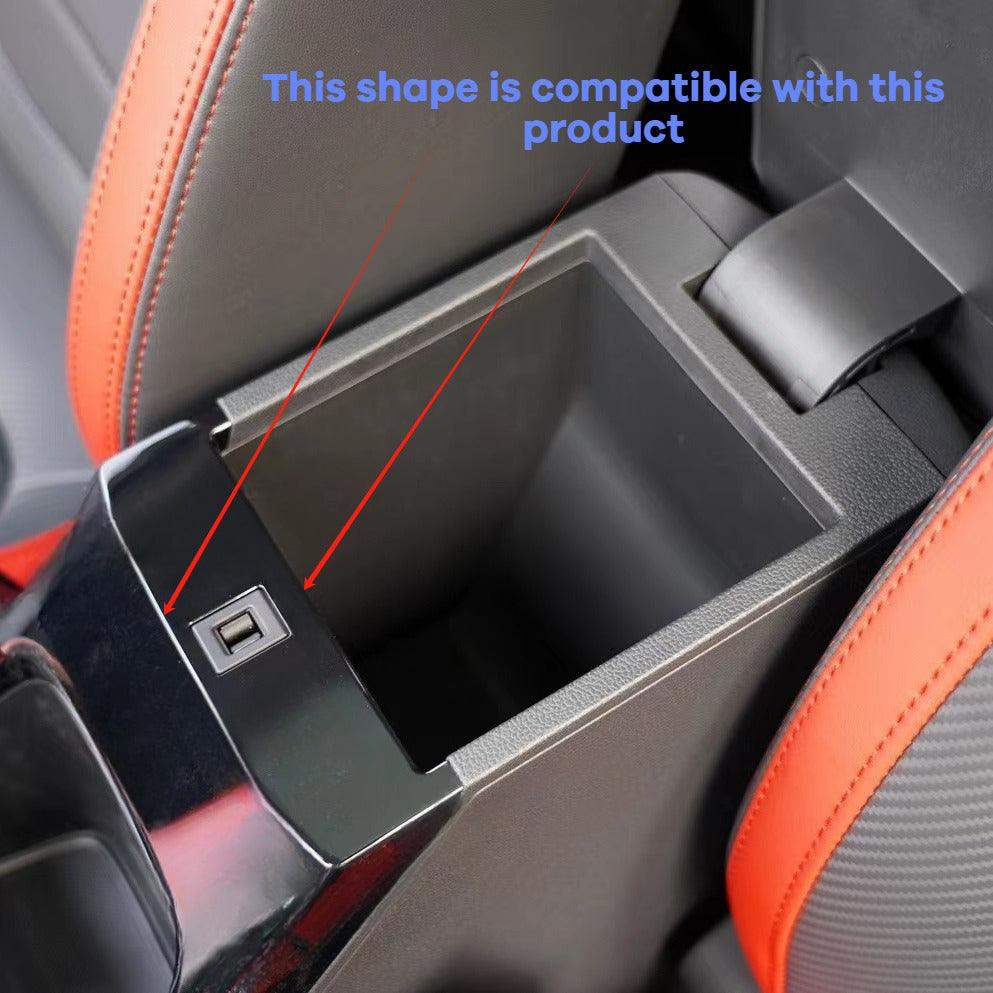 Center Console Organizer Tray For MG ZS MG5