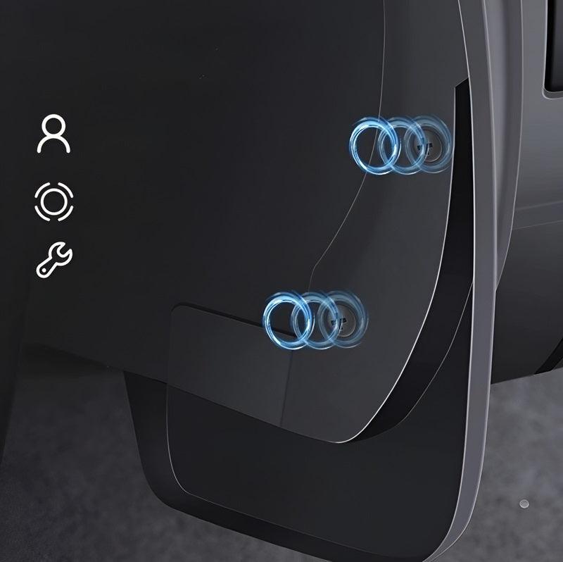 Custom Mud Flaps for Volvo EX30 EX40 EX60 | ABS Splash Guards