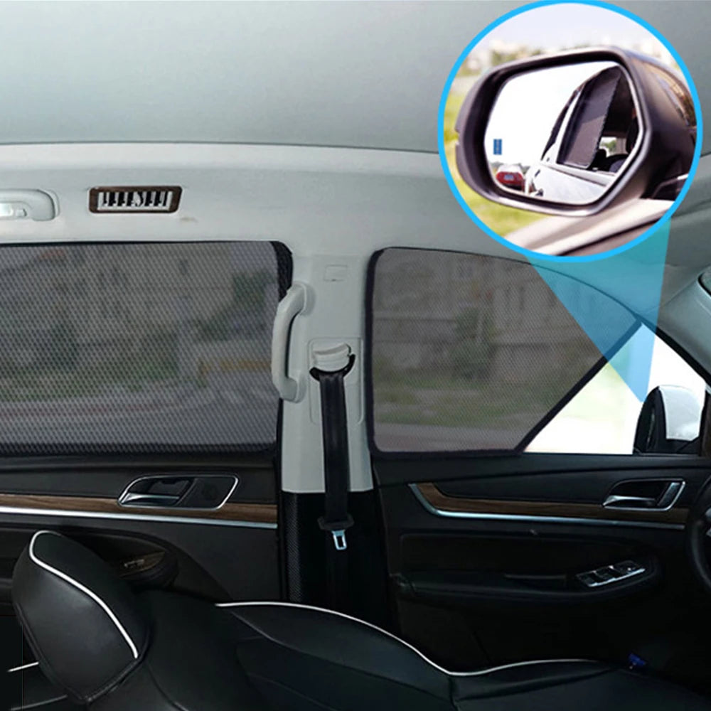 Magnetic Car Sunshade For GWM TANK 300 TANK300 PHEV 2022 2023 2024 Windshield Cover