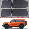 Magnetic Car Sunshade For GWM TANK 300 TANK300 PHEV 2022 2023 2024 Windshield Cover
