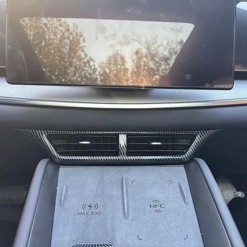Middle Air Vent Outlet Cover Trim for Sealion 7 BYD3