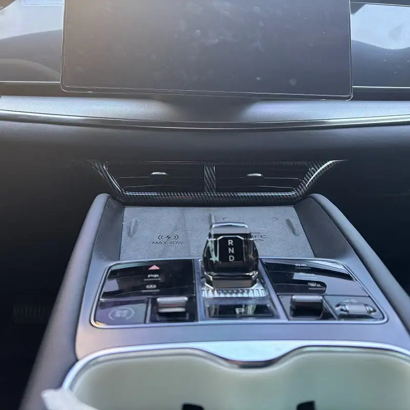 Middle Air Vent Outlet Cover Trim for Sealion 7 BYD2