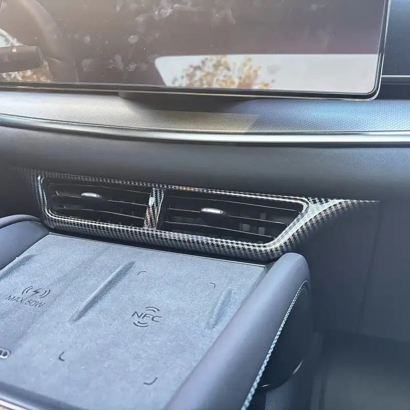 Middle Air Vent Outlet Cover Trim for Sealion 7 BYD4