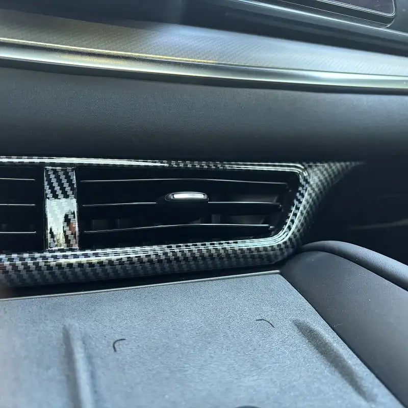 Middle Air Vent Outlet Cover Trim for Sealion 7 BYD5