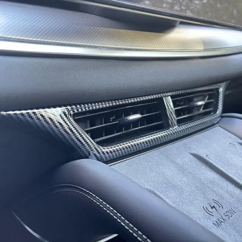 Middle Air Vent Outlet Cover Trim for Sealion 7 BYD1