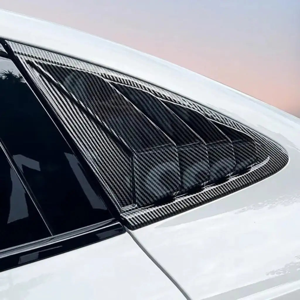 Rear Side Window Louvers Scoop Cover Trim for BYD Seal | carblaze 1