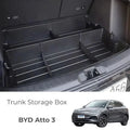 Rear Trunk Storage Box Organizer Cargo Container for BYD Atto 3 | carblaze 1