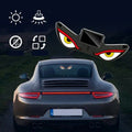 Luce stroboscopica LED solare Devil Eye, segnalatore di avvertimento universale per auto