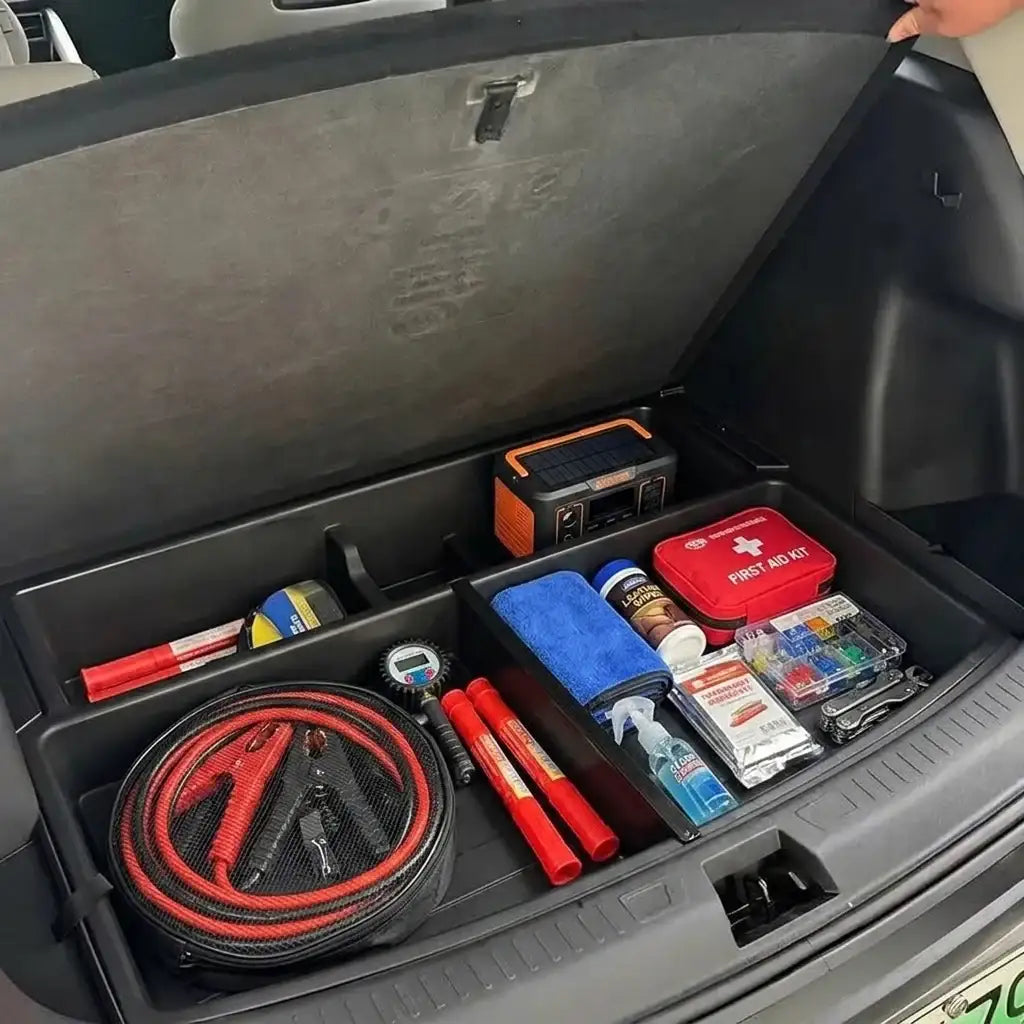 Rear Trunk Storage Box Organizer Cargo Container for BYD Atto 2 EV | carblaze 2