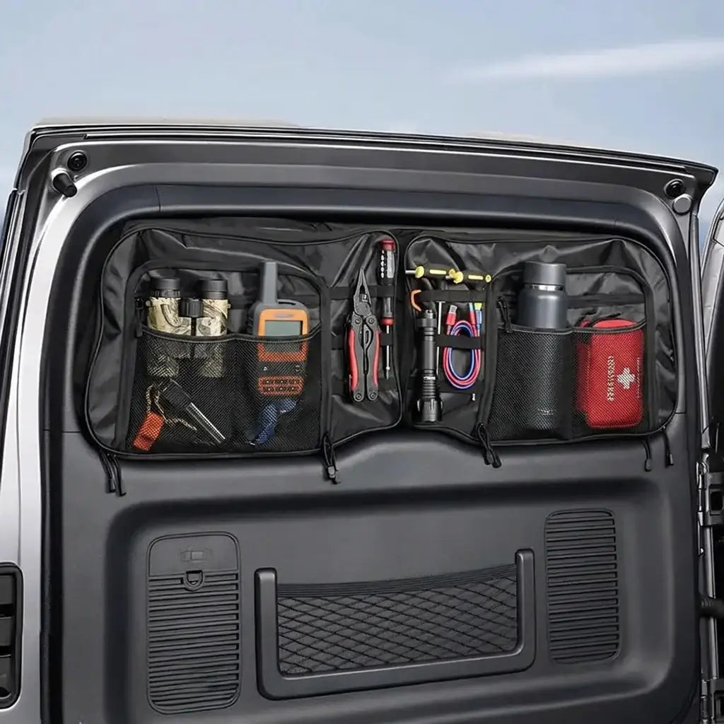 Rear Tailgate Storage Bag Cargo Organizer Pockets for Denza B5 / B8 (2 Pcs) | carblaze 8