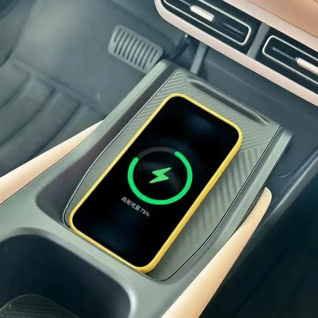 Qi Wireless Charging Module Fast Charger Pad for BYD Models | carblaze 3
