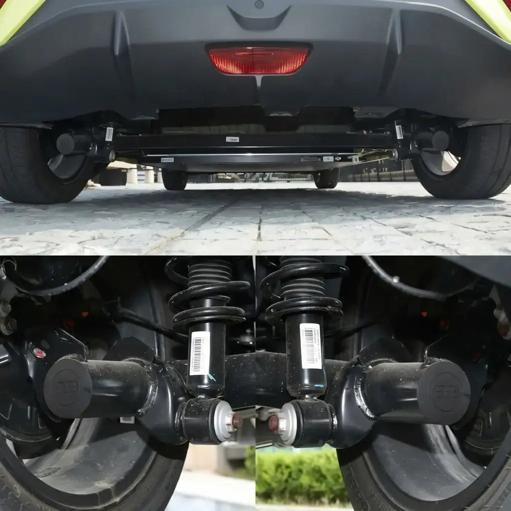 Rear Axle Suspension Protective Cover Guard for BYD Seagull / Dolphin Mini (2 Pcs) | carblaze 5
