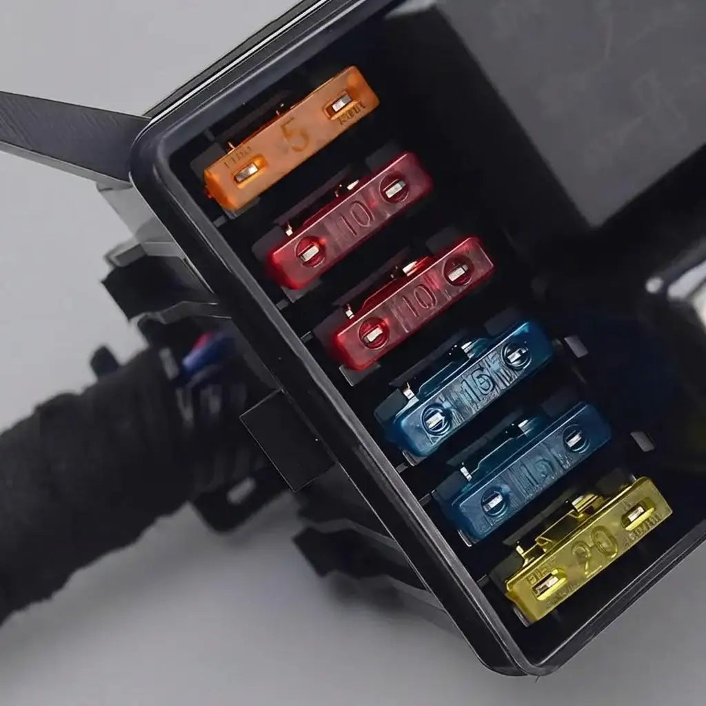 Six-Way Aircraft Toggle Switch Panel for Denza B5 / B8 | carblaze 1