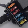 Six-Way Aircraft Toggle Switch Panel for Denza B5 / B8 | carblaze 1
