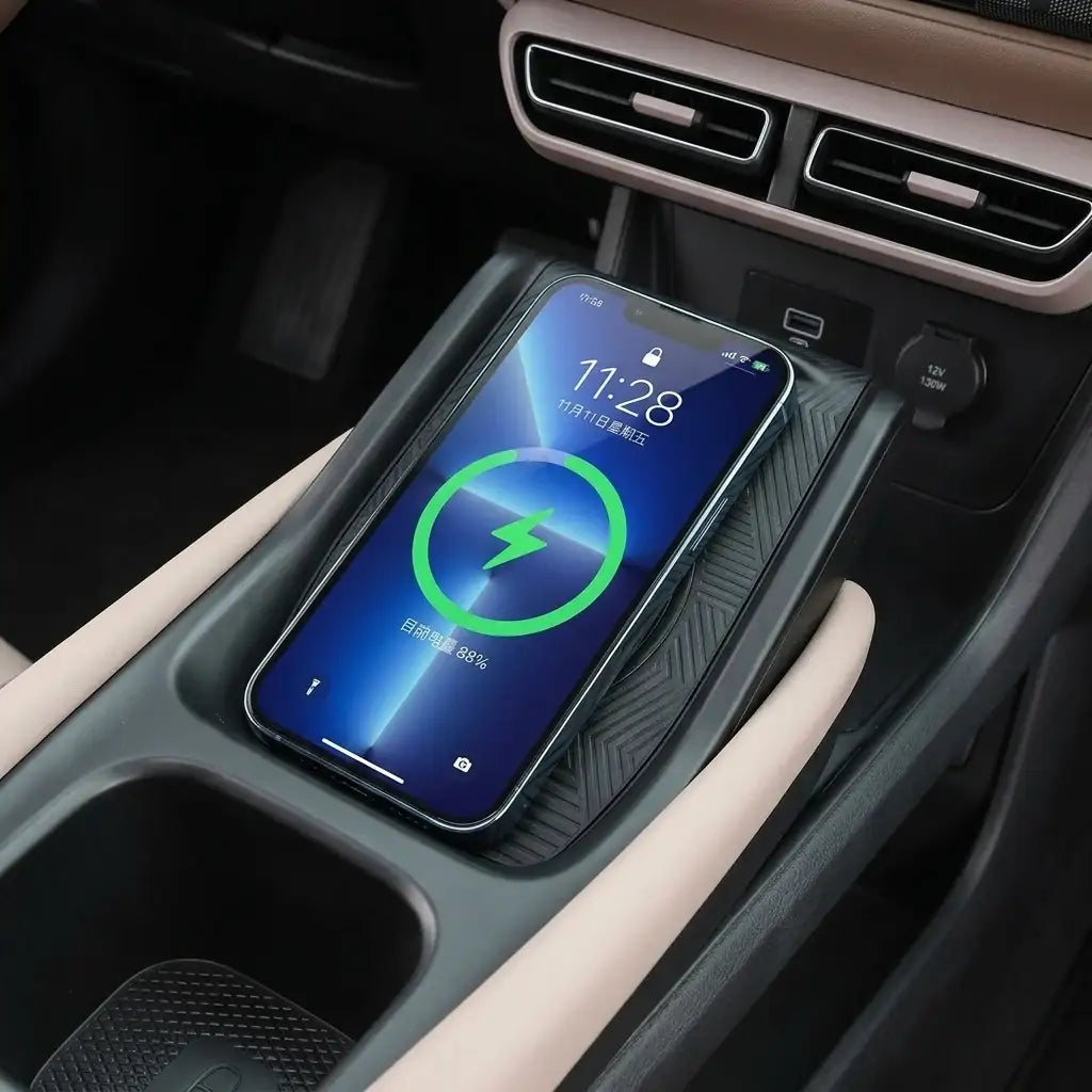 Qi Wireless Charging Module Fast Charger Pad for BYD Models | carblaze 1