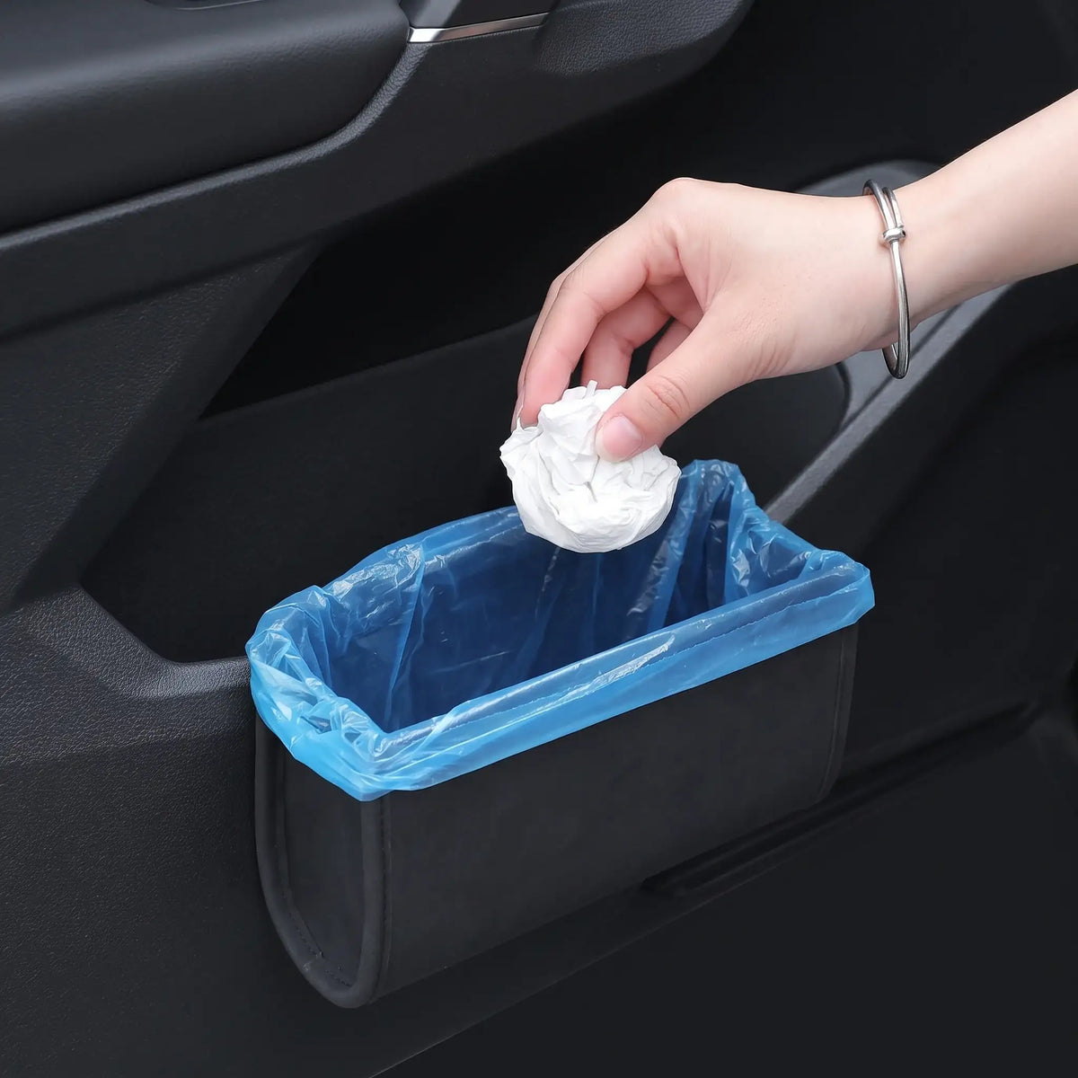Foldable Multi-Compartment Car Trunk Organizer Storage Box | Cargo Bin | carblaze 1