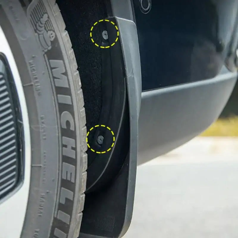 Mud Flaps Splash Guard For Omoda Chery Omengda3