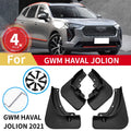 Mud Flaps Mudguards Set for Haval H6 3rd Gen 2021 2022 -Front Rear Fender Protectors Car Accessories
